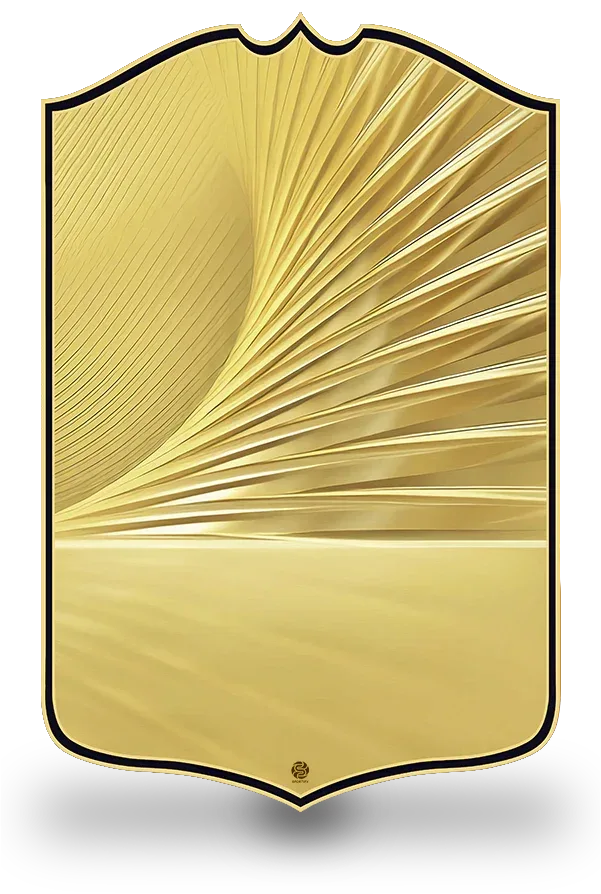 Carta de FIFA FC 26 Gold personalizada — CardsGOAT